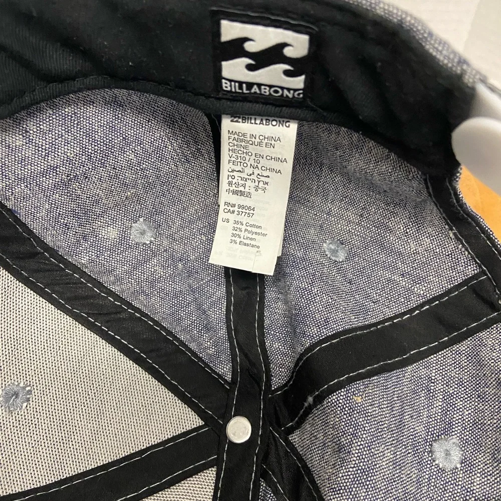 Billabong Chambray Cap